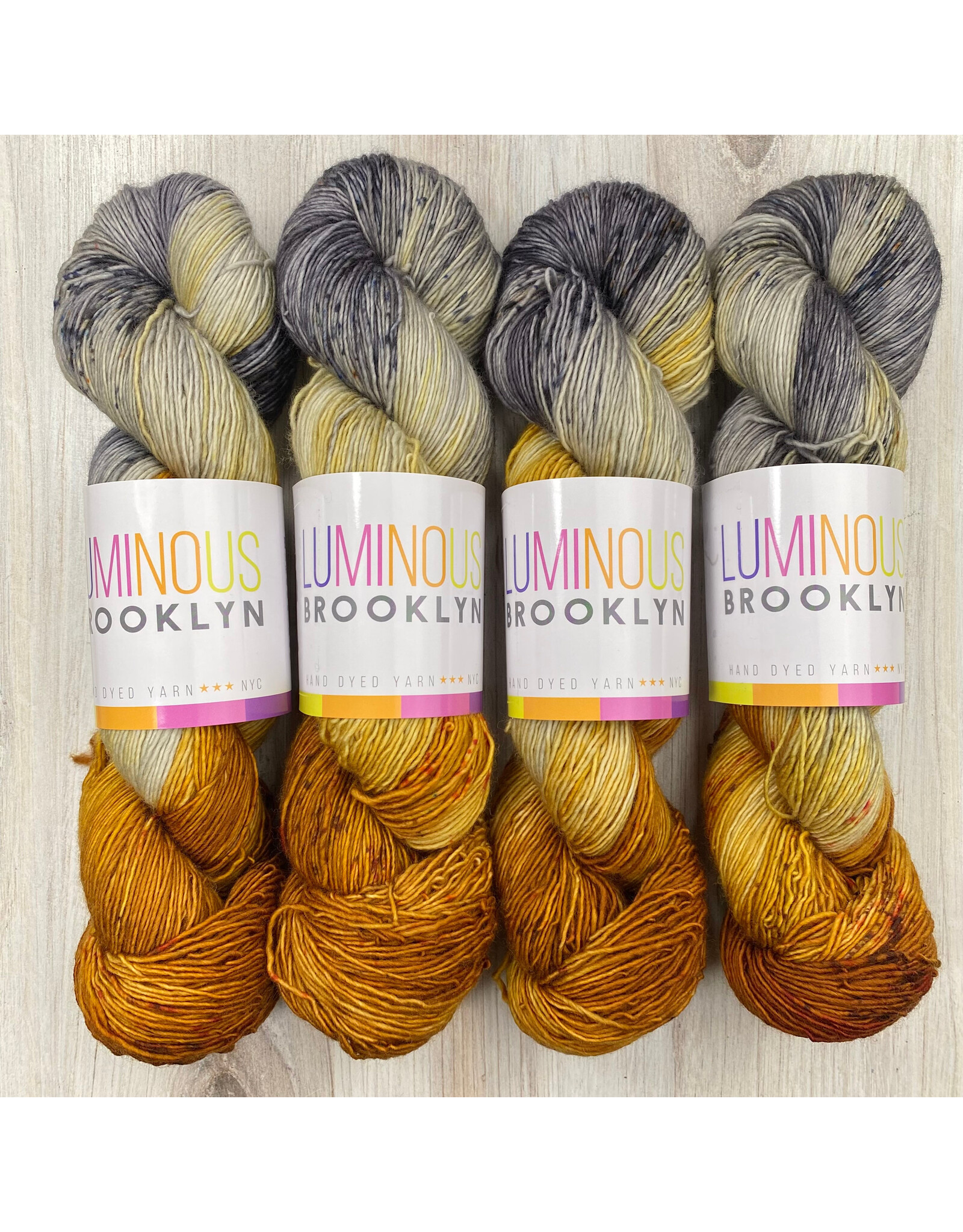 Luminous Brooklyn Olympia - Brilliant Fine Weight - Luminous Brooklyn