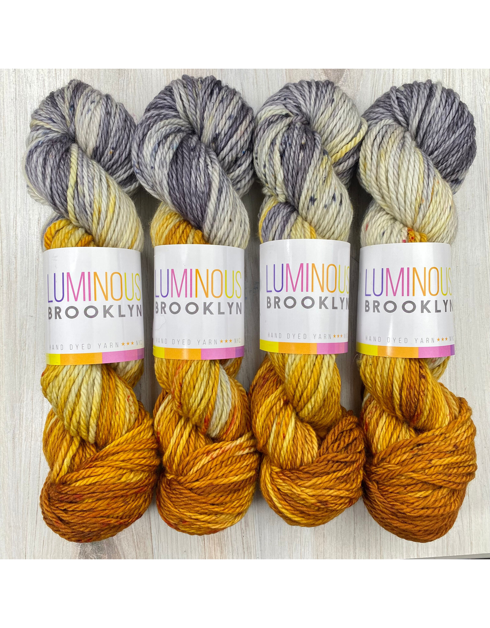 Luminous Brooklyn Olympia - Lustrous Chunky - Luminous Brooklyn