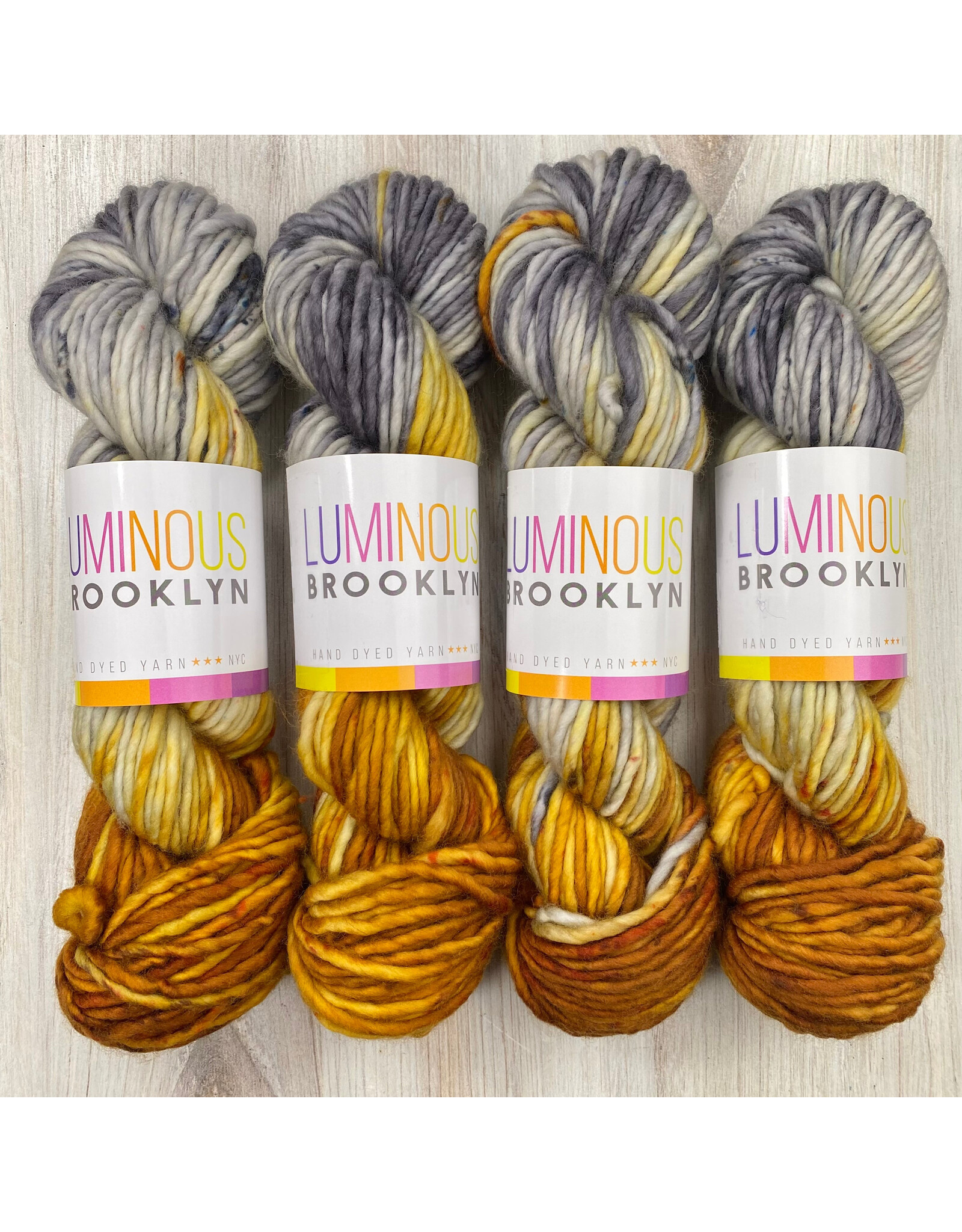 Luminous Brooklyn Olympia - Sublime Super Bulky - Luminous Brooklyn