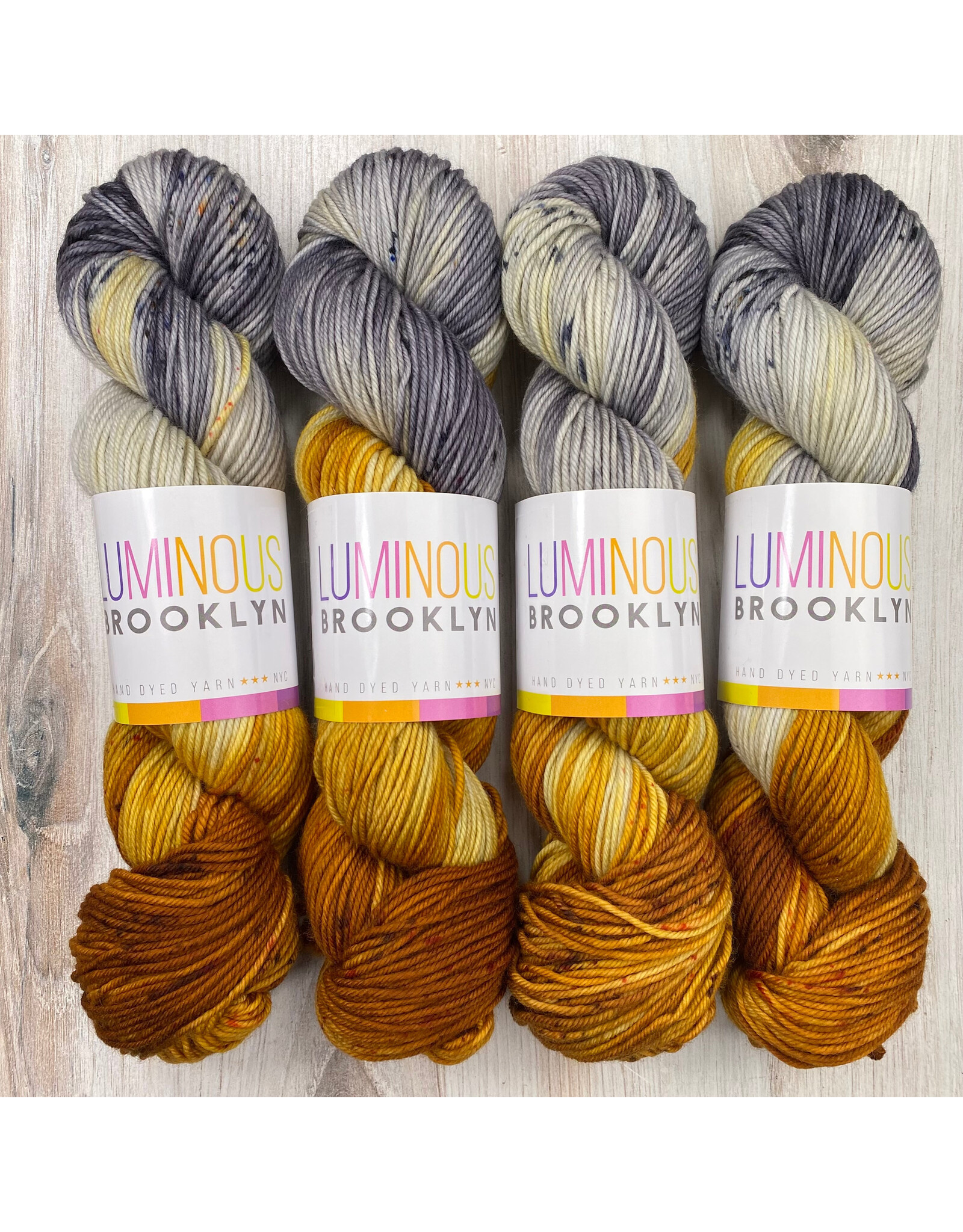 Luminous Brooklyn Olympia - Dazzling DK - Luminous Brooklyn
