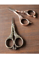 NNK Press Botanical Garden Scissors - Antique Gold - NNK Press
