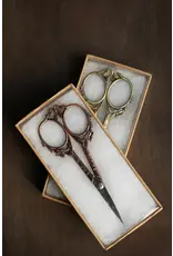 NNK Press Butterfly Scissors - Antique Gold - NNK Press