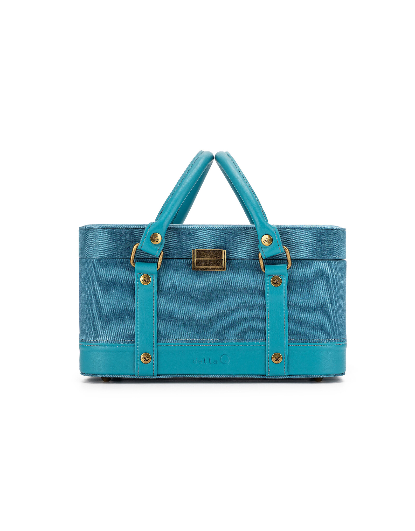 Della Q PREORDER Della Q - Maker's Train Case - Teal