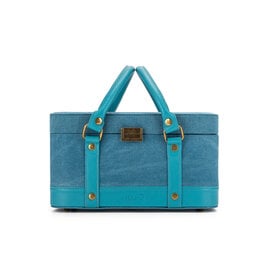 Della Q PREORDER Della Q - Maker's Train Case - Teal
