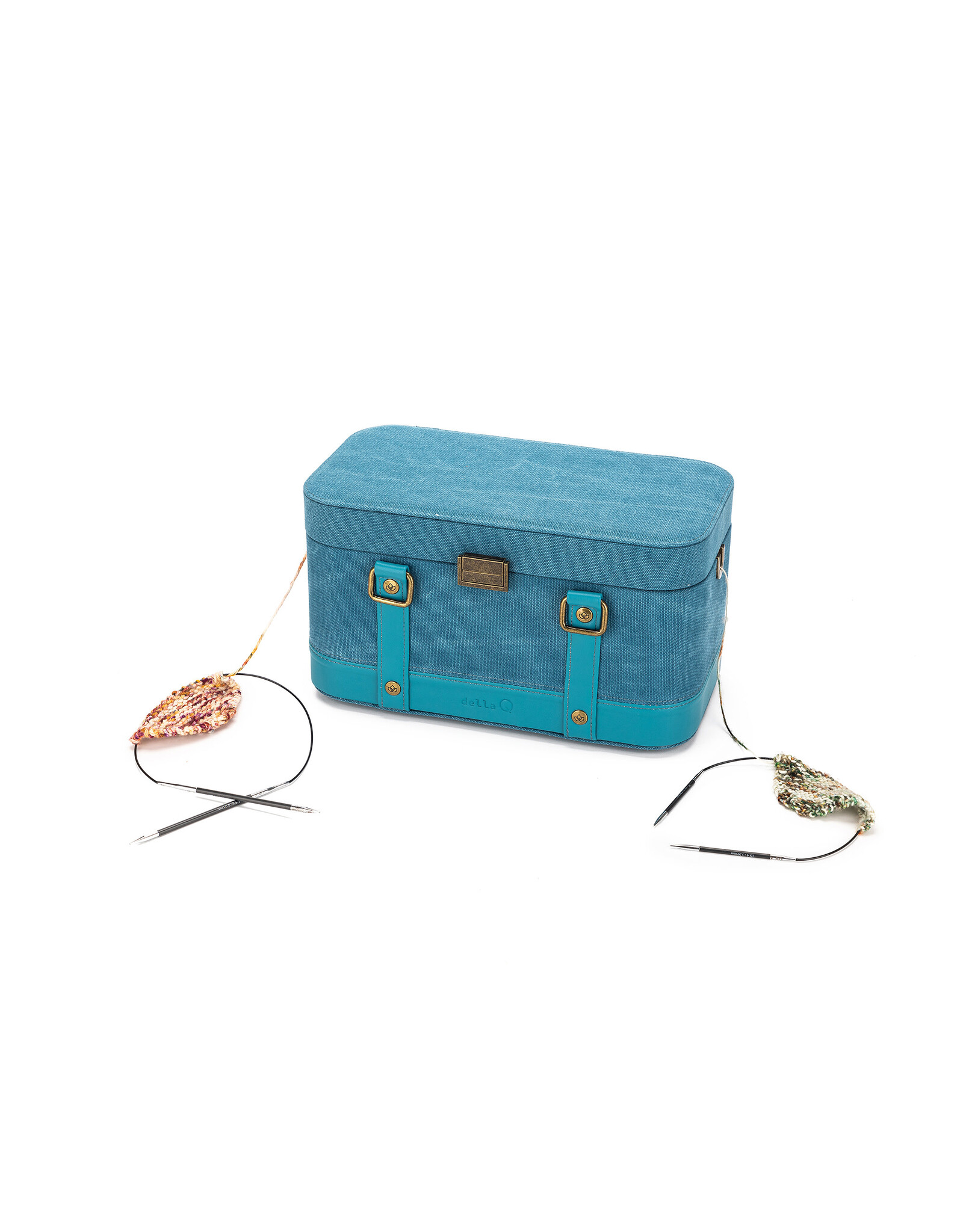 Della Q PREORDER Della Q - Maker's Train Case - Teal