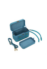 Della Q PREORDER Della Q - Maker's Train Case - Teal