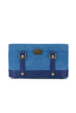 Della Q PREORDER Della Q - Maker's Train Case - Indigo