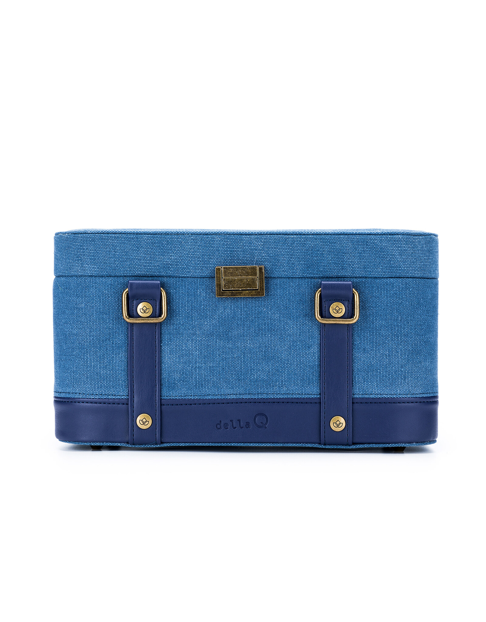 Della Q PREORDER Della Q - Maker's Train Case - Indigo