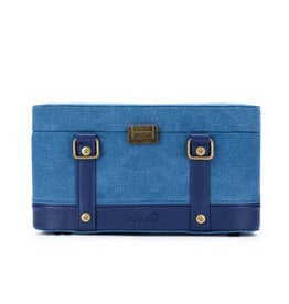 Della Q PREORDER Della Q - Maker's Train Case - Indigo