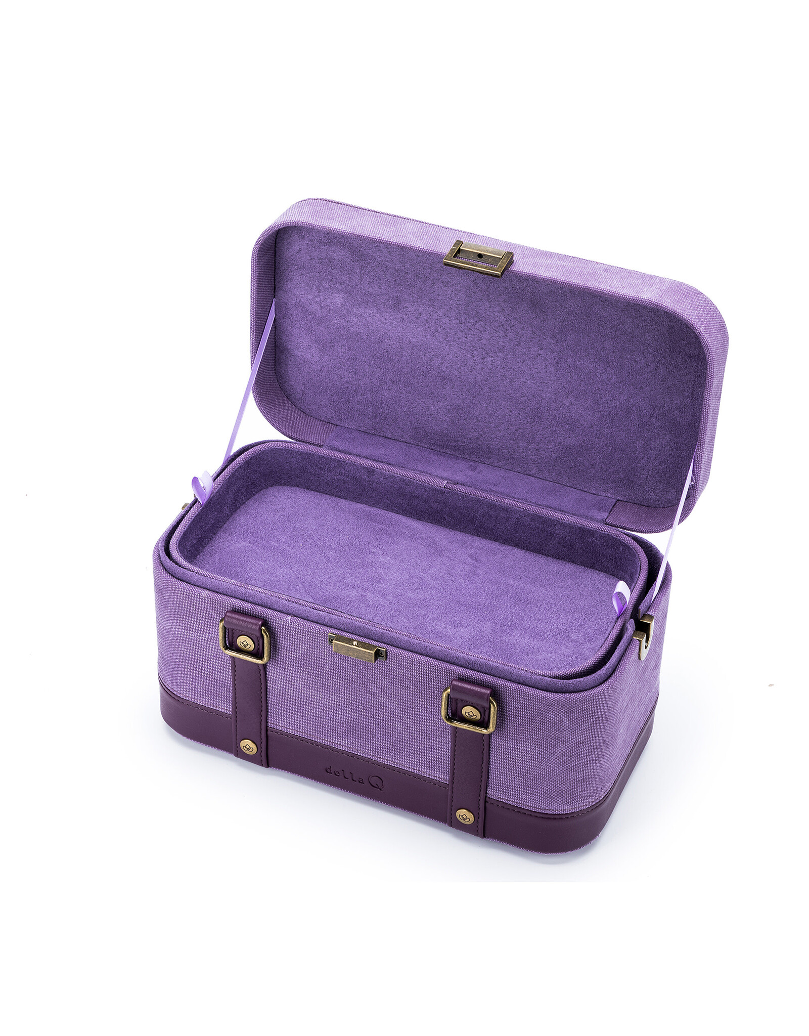 Della Q PREORDER Della Q - Maker's Train Case - Indigo