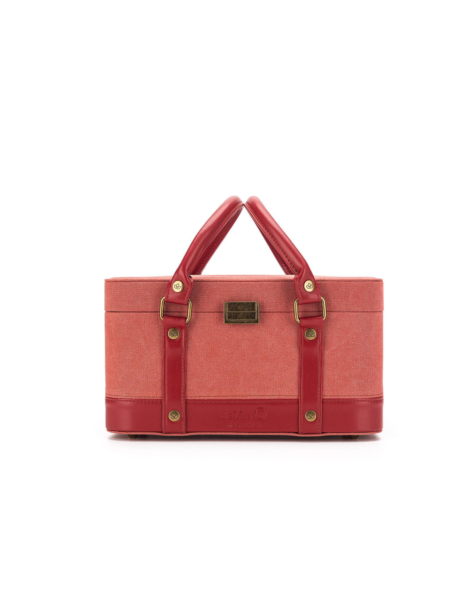 Della Q PREORDER Della Q - Maker's Train Case - Maroon