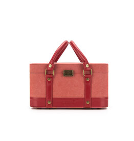 Della Q PREORDER Della Q - Maker's Train Case - Maroon