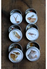 NNK Press Forest Friends Owl Mini Marker Tin - NNK Press