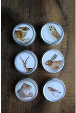 NNK Press Forest Friends Owl Mini Marker Tin - NNK Press