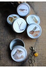 NNK Press Forest Friends Owl Mini Marker Tin - NNK Press