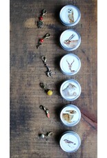 NNK Press Forest Friends Owl Mini Marker Tin - NNK Press