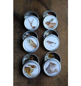 NNK Press Forest Friends Deer Mini Marker Tin - NNK Press