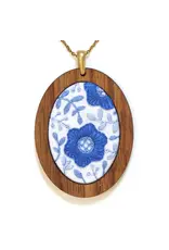 Kiriki Press Delft Daisy - Pendant Kit - Kiriki Press