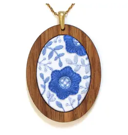 Kiriki Press Delft Daisy - Pendant Kit - Kiriki Press