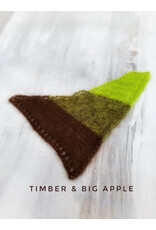Timber & Big Apple Speedwell Shawl Kit #2