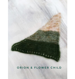 Orion & Flower Child Speedwell Shawl Kit #3
