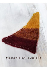 Merlot & Candlelight Speedwell Shawl Kit #4
