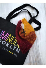 Merlot & Candlelight Speedwell Shawl Kit #4