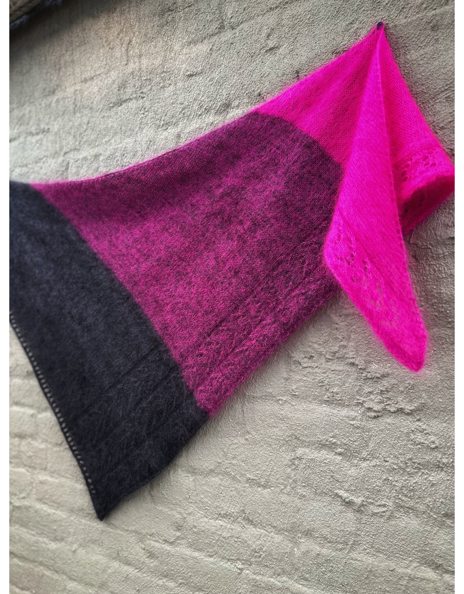 Speedwell Shawl Kit Choose Your Own Mohair