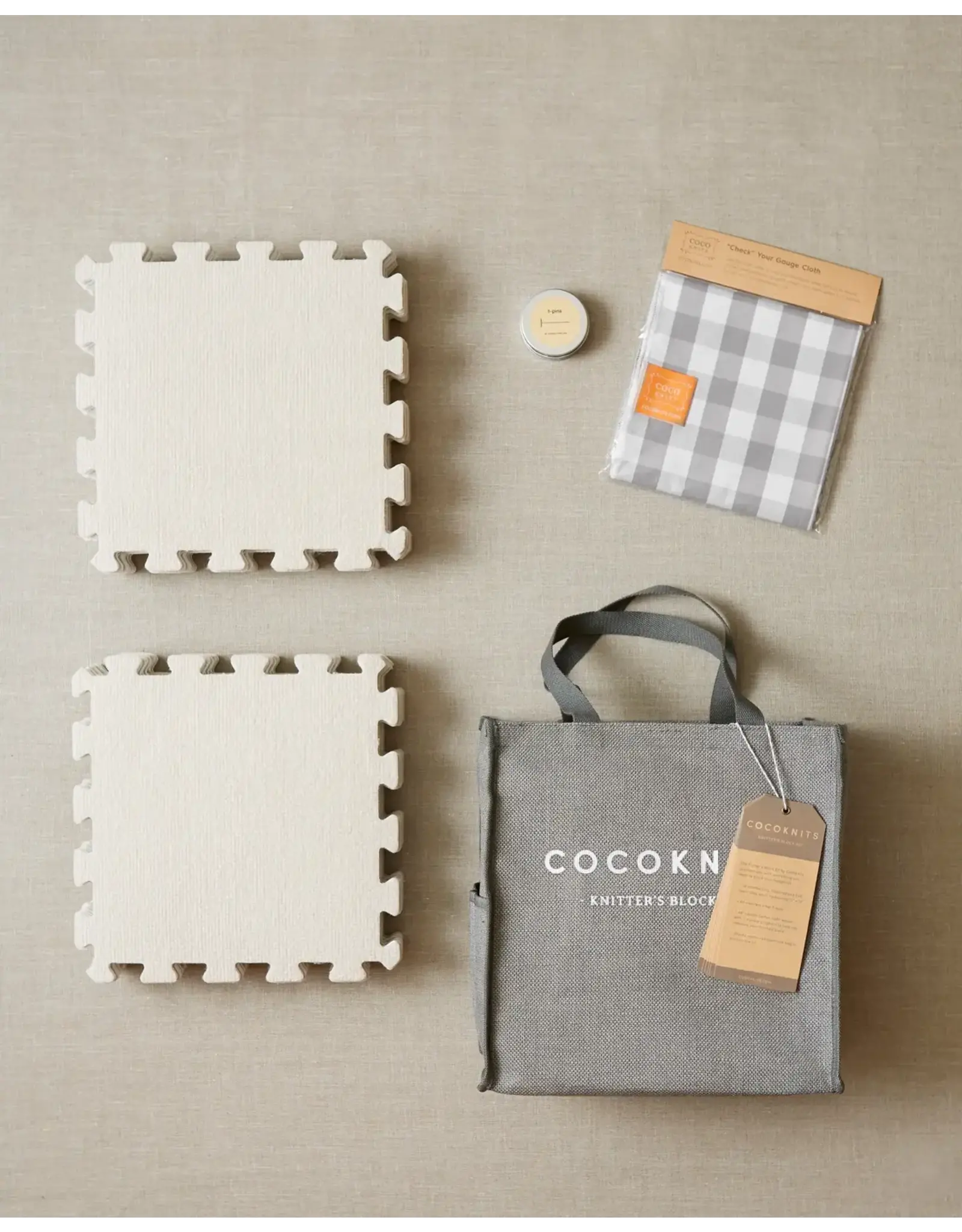 CocoKnits Knitter's Block