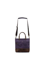 Della Q Della Q - Maker's Canvas Tote - Cocoa