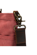 Della Q Della Q - Maker's Canvas Tote - Cocoa