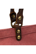 Della Q Della Q - Maker's Canvas Tote - Cocoa