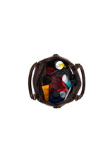 Della Q Della Q - Maker's Canvas Tote - Cocoa