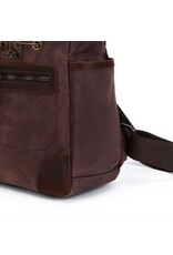 Della Q Della Q - Maker's Midi Backpack - Cocoa