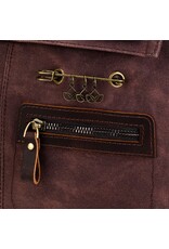 Della Q Della Q - Maker's Midi Backpack - Cocoa