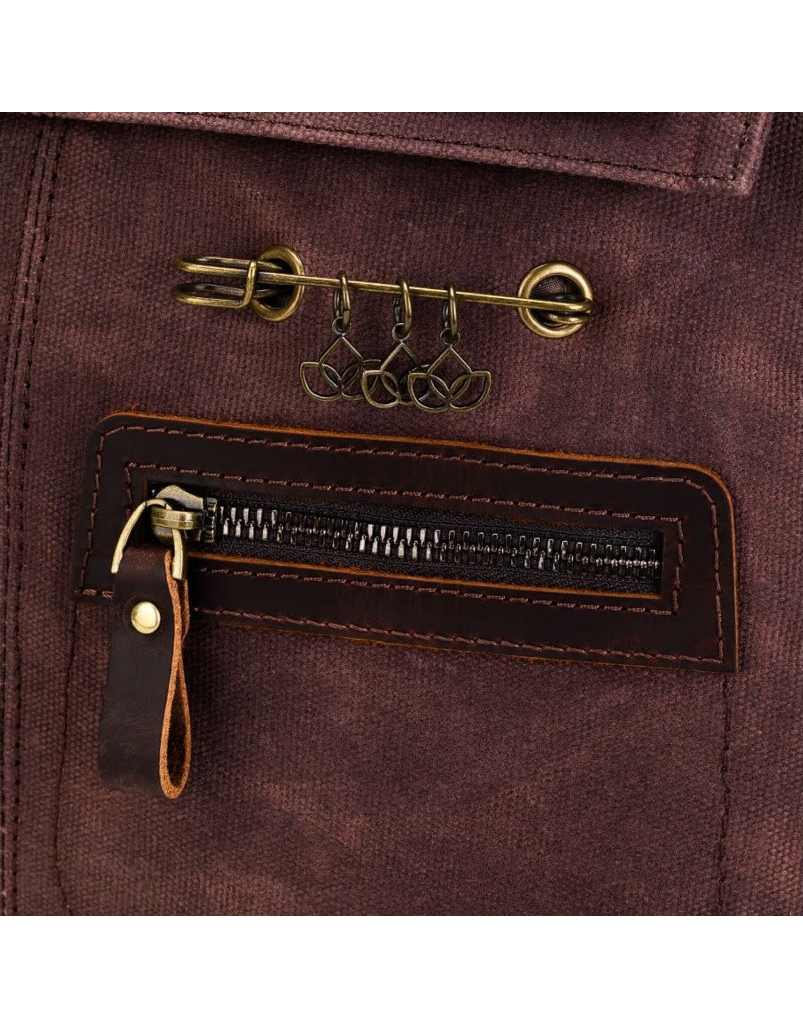 Della Q Della Q - Maker's Midi Backpack - Cocoa