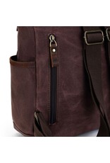 Della Q Della Q - Maker's Midi Backpack - Cocoa