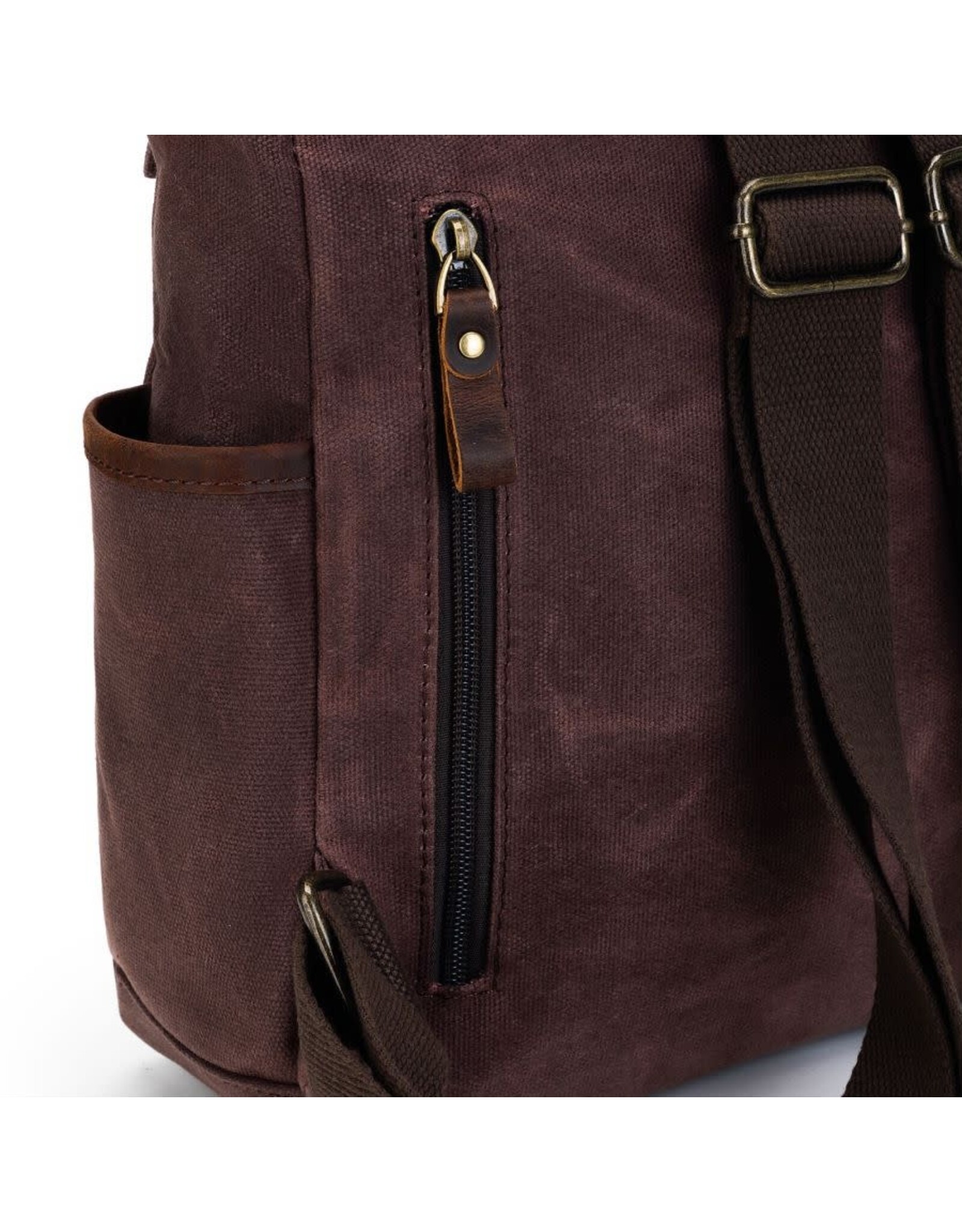 Della Q Della Q - Maker's Midi Backpack - Cocoa