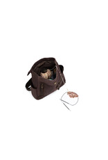 Della Q Della Q - Maker's Midi Backpack - Cocoa
