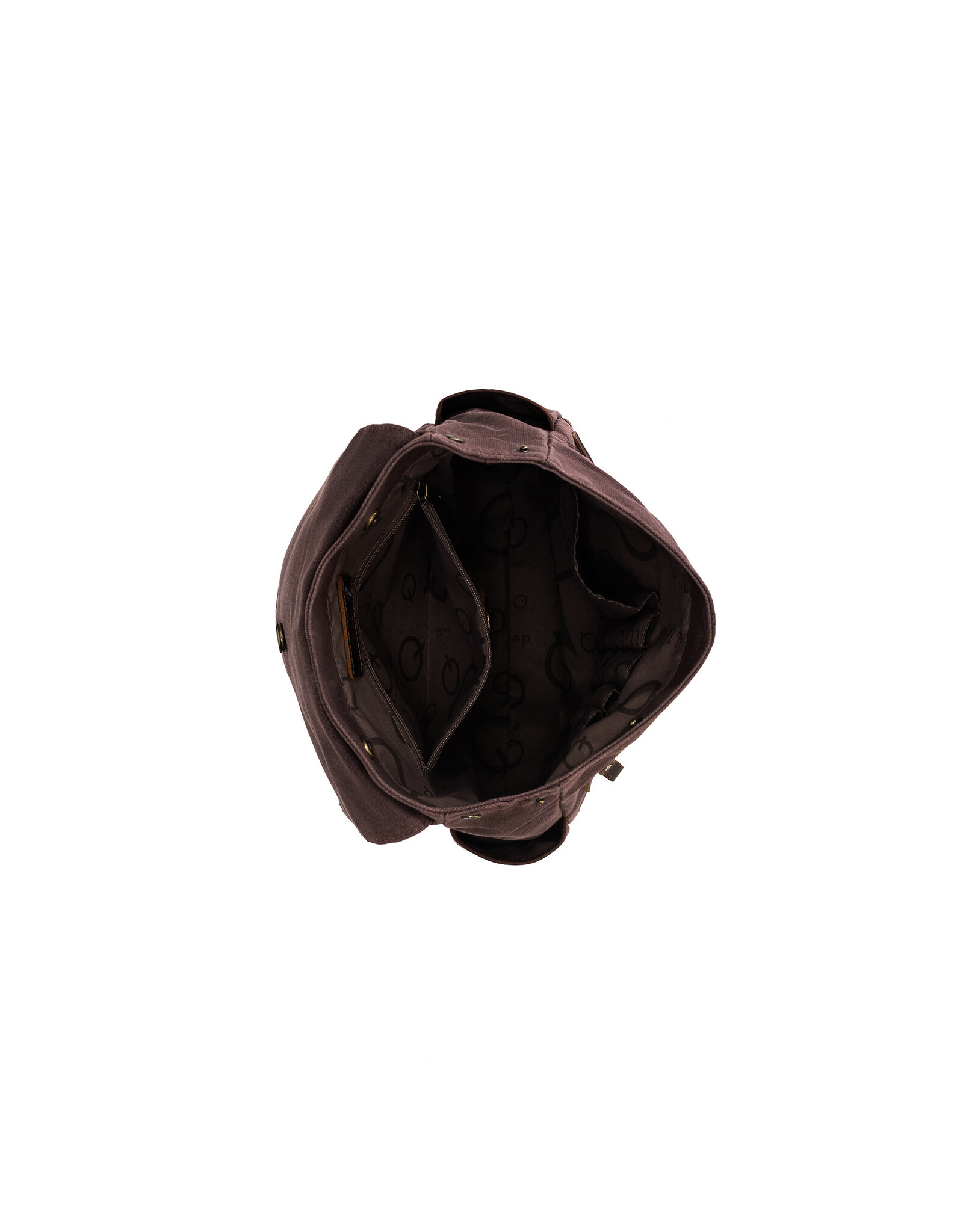 Della Q Della Q - Maker's Midi Backpack - Cocoa