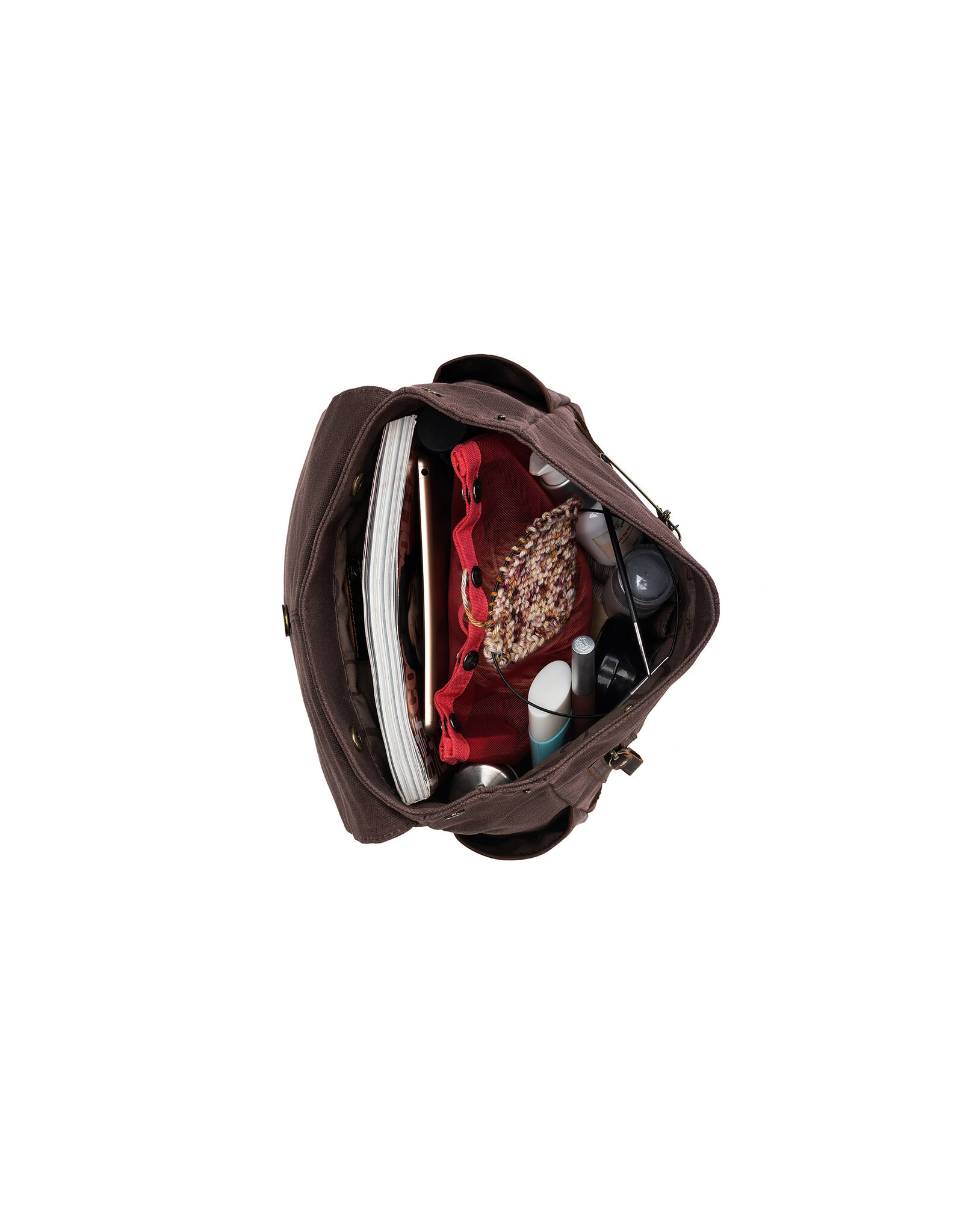 Della Q Della Q - Maker's Midi Backpack - Cocoa