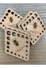 Argyle Diamond Needle Gauge by Katrinkles