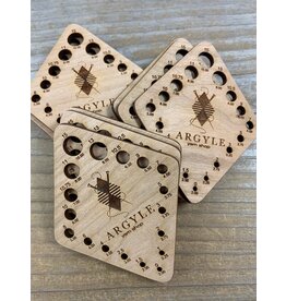 Argyle Diamond Needle Gauge by Katrinkles