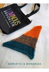 Adriatic & Bonanza Speedwell Shawl Kit