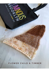 Flower Child & Timber Speedwell Shawl Kit #7