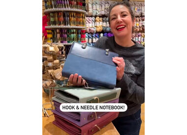 Hook and Needle Notebooks