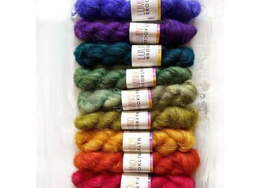 Shining Silk Mohair