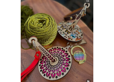 Mini Minders + Yarn Bowls