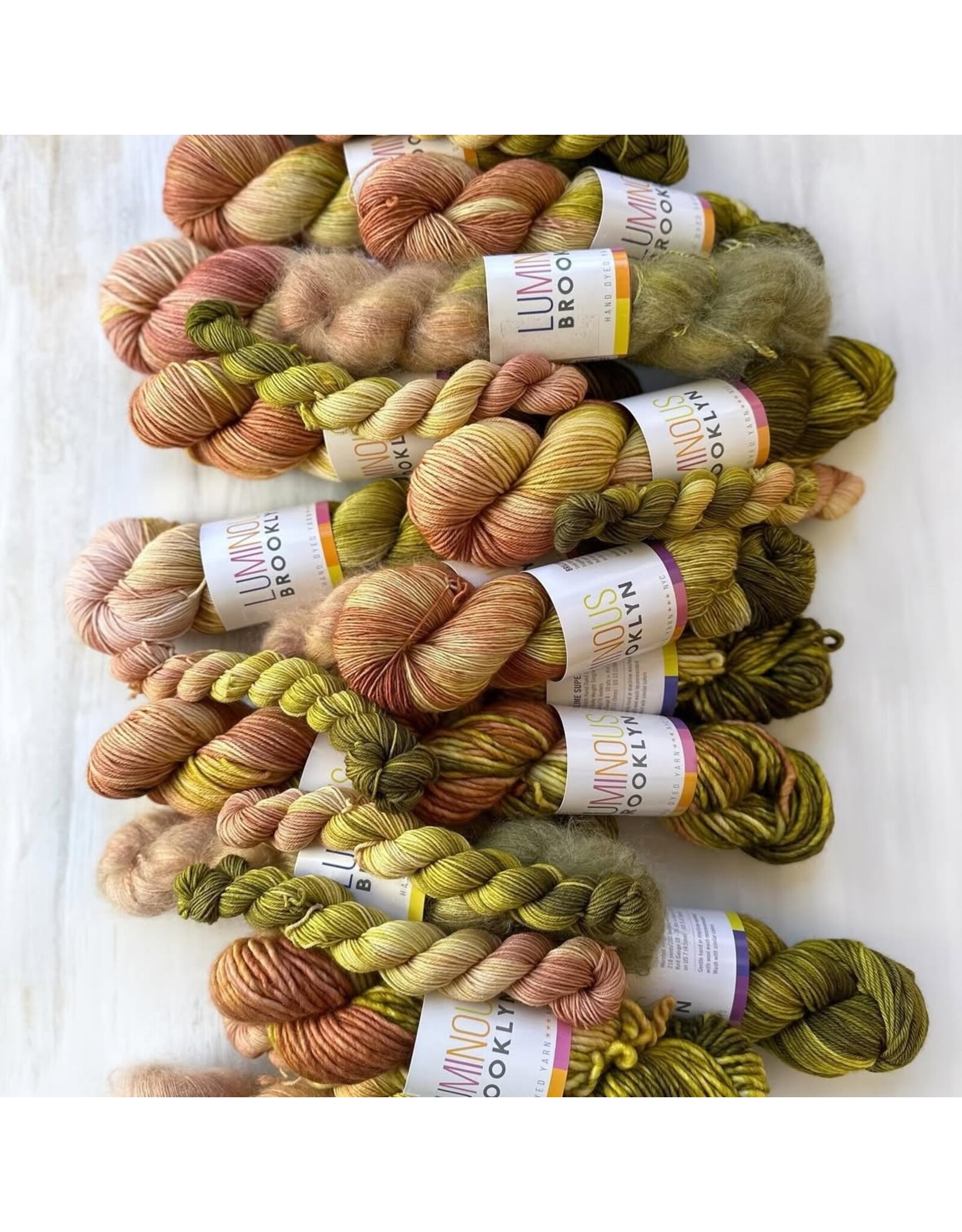 Luminous Brooklyn Secret Garden - Sublime Super Bulky - Luminous Brooklyn