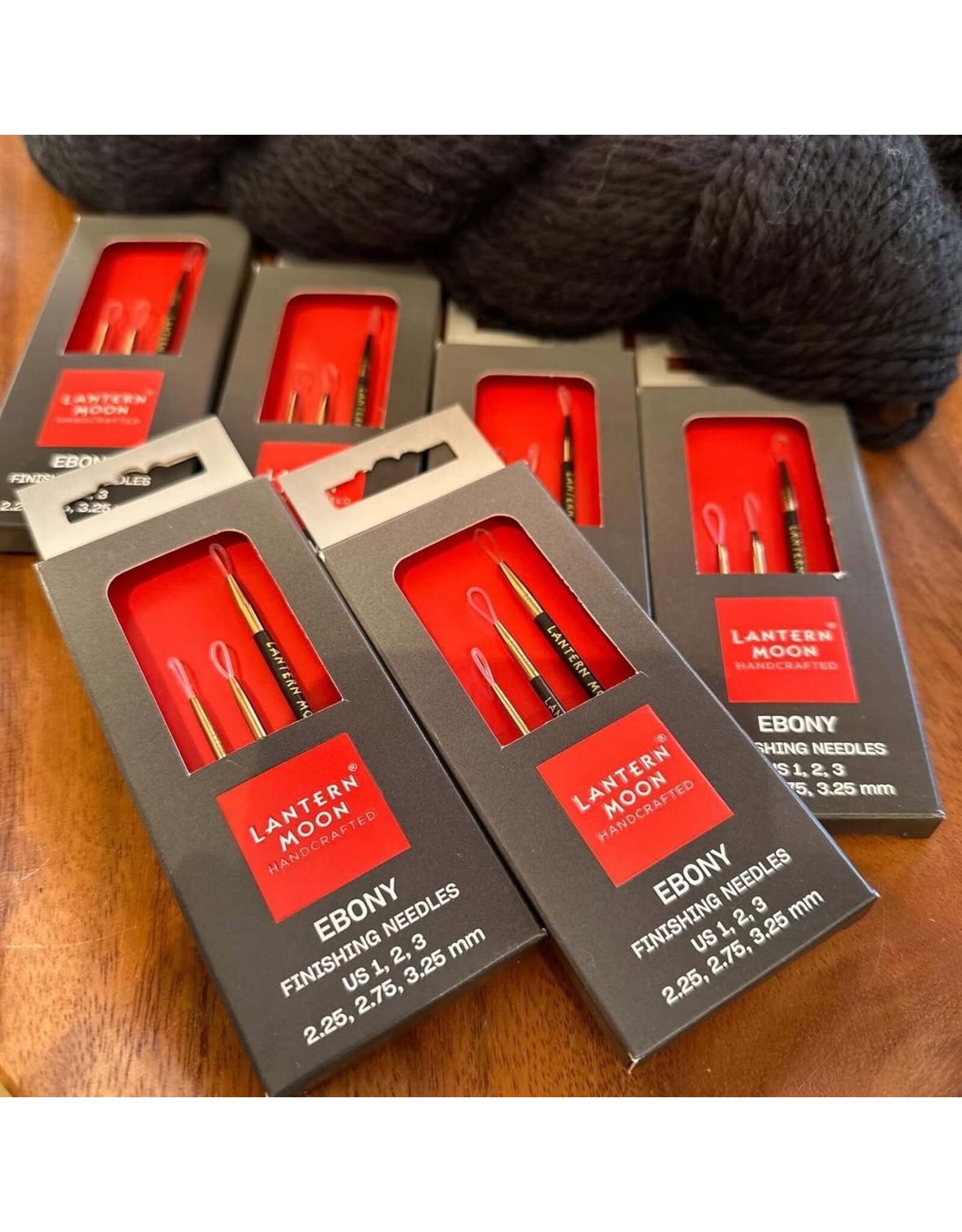 Lantern Moon Lantern Moon Ebony Finishing Needles